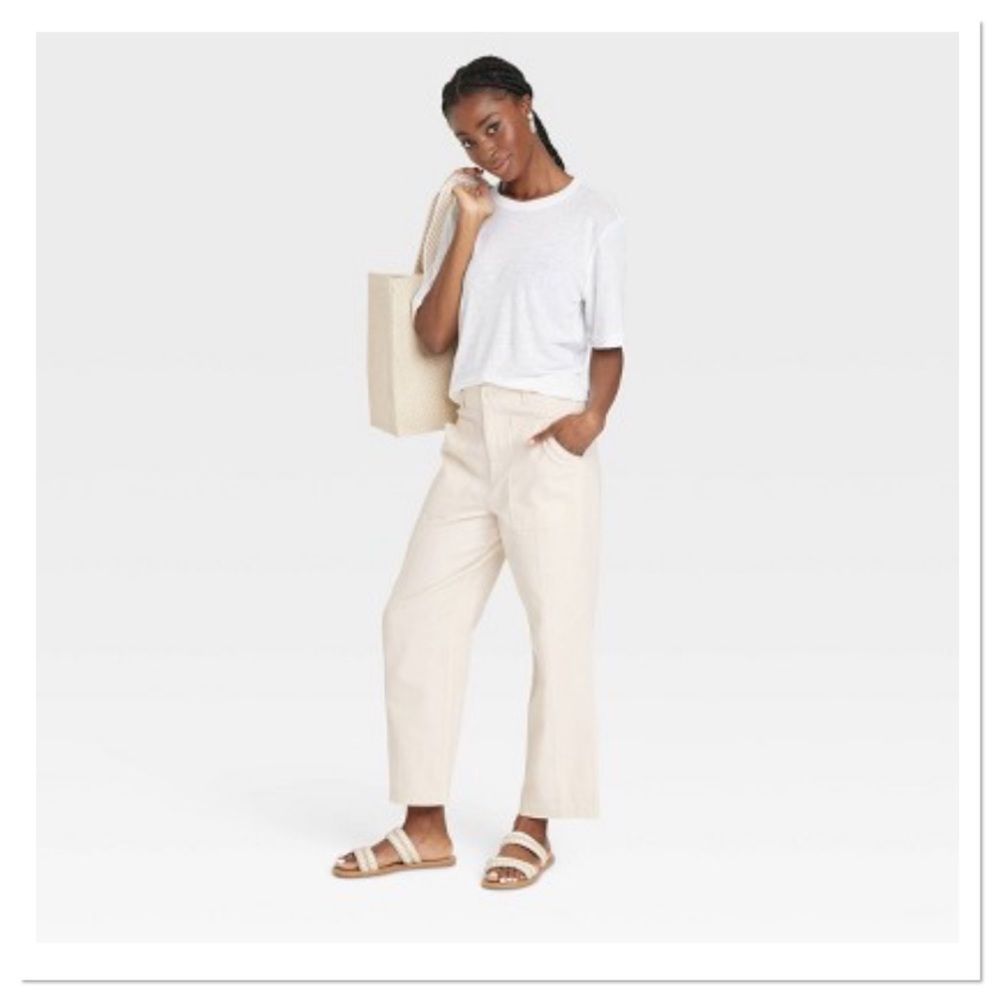 Women’s High Rise Utility Pants Universal Thread